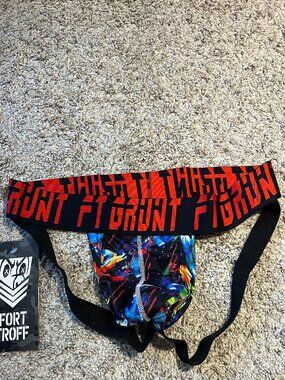 Fort Troff Graffiti Sport Jockstrap
